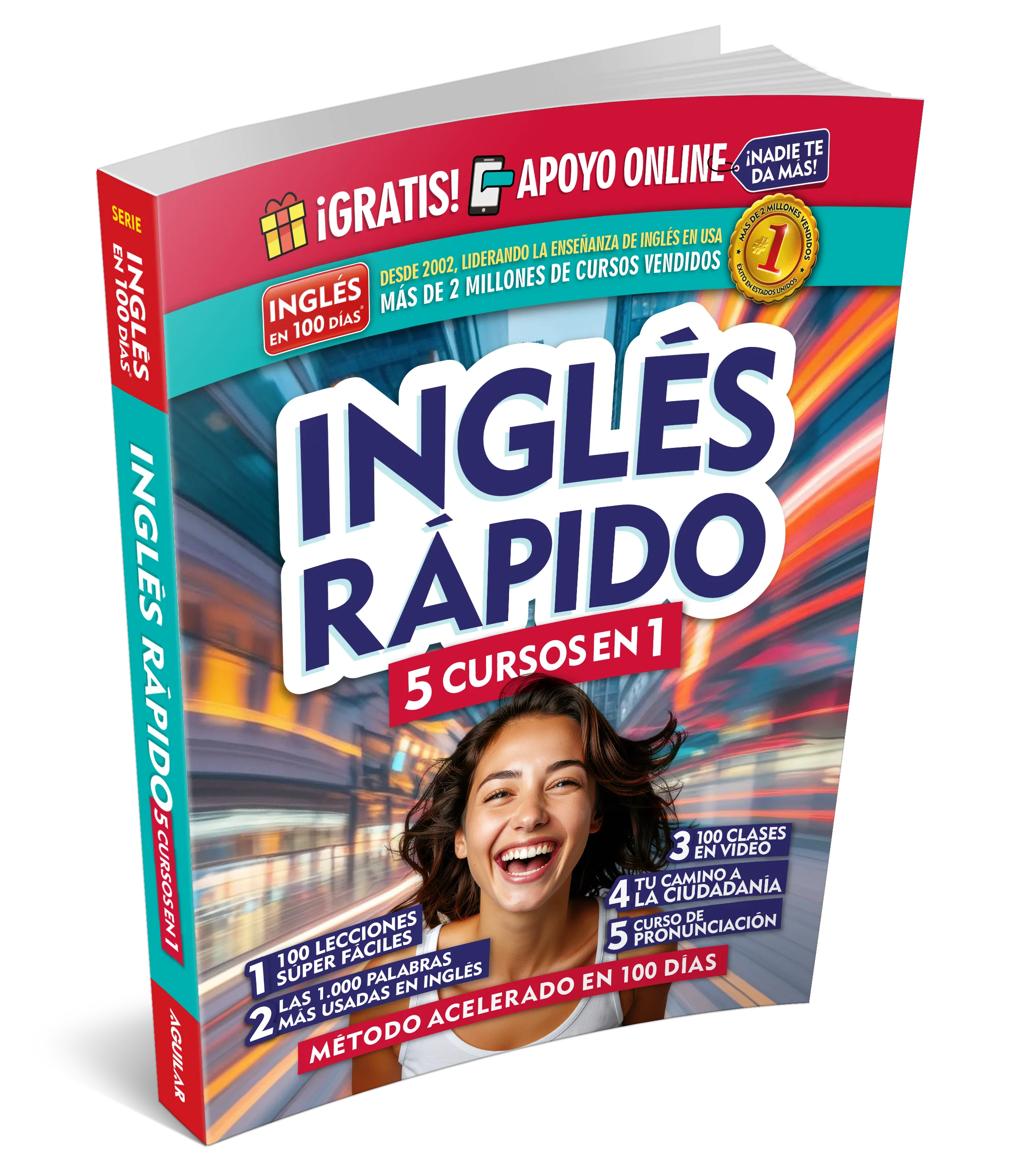Inglés Rápido: 5 cursos en 1
